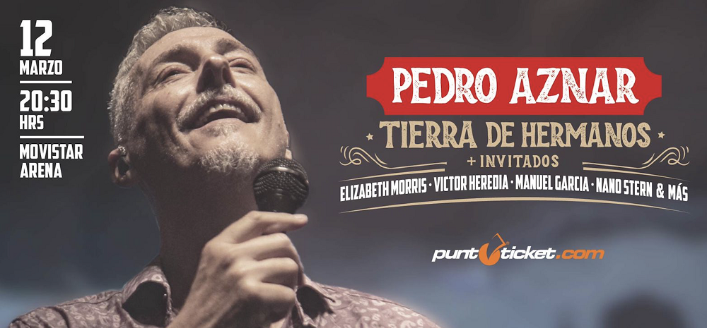 Tierra de hermanos: Pedro Aznar confirma su regreso a Chile